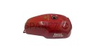 Royal Enfield GT Continental 535 Petrol Gas Fuel Tank Red - SPAREZO